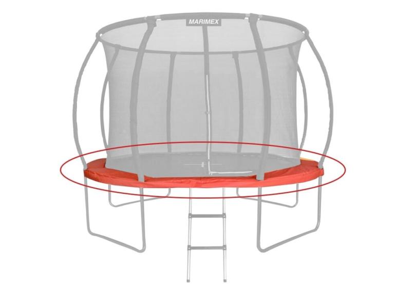 Marimex Kryt pružín oranžový - trampolína Premium 305 cm