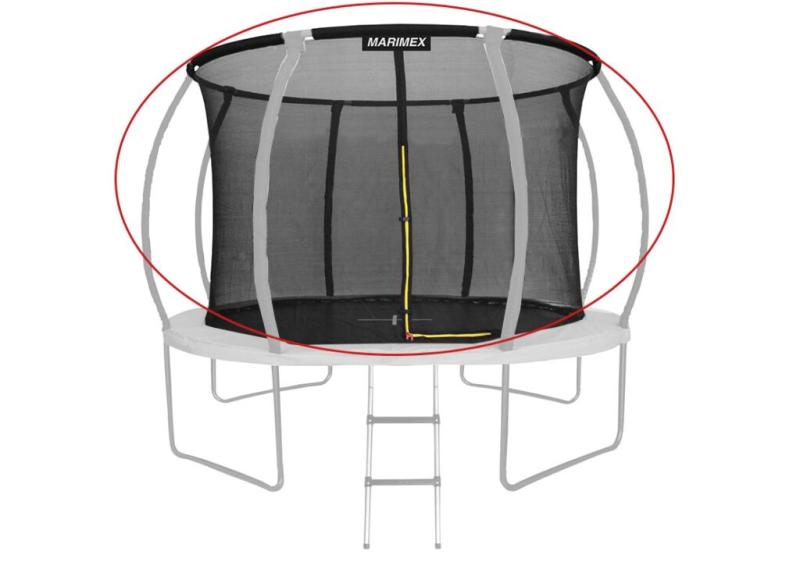 Marimex Náhradní ochranná síť pro trampolínu Premium a Premium in-ground 366 cm