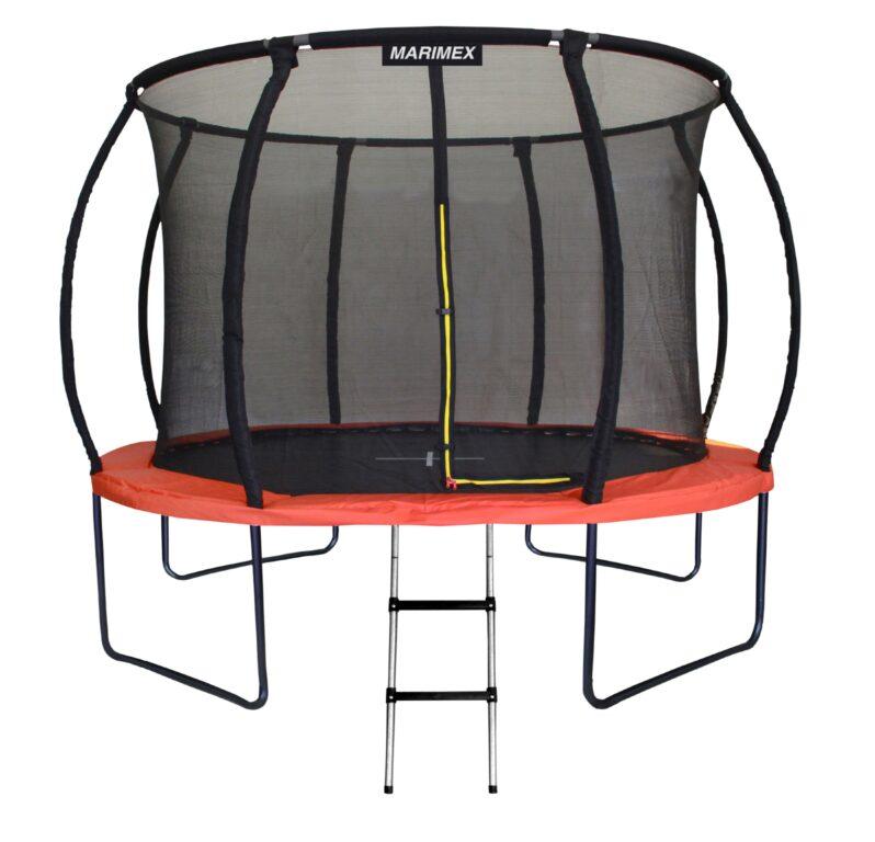 Marimex Premium 305 cm trampolína + vnútorná ochranná sieť + rebríky ZDARMA