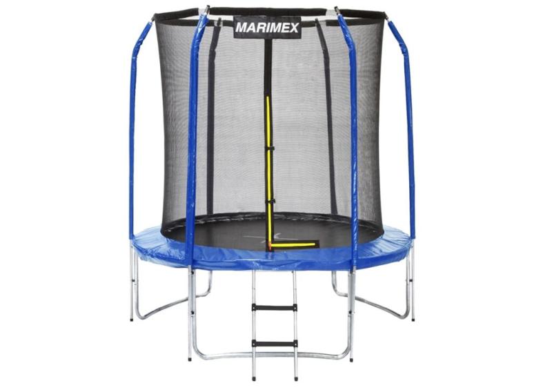 Marimex Trampolína Standard 183 cm + vnitřní ochranná síť + schůdky ZDARMA