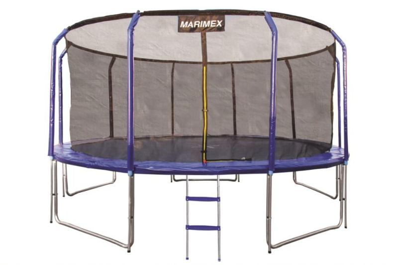 Marimex Trampolína 457 cm + vnútorná ochranná sieť + rebrík