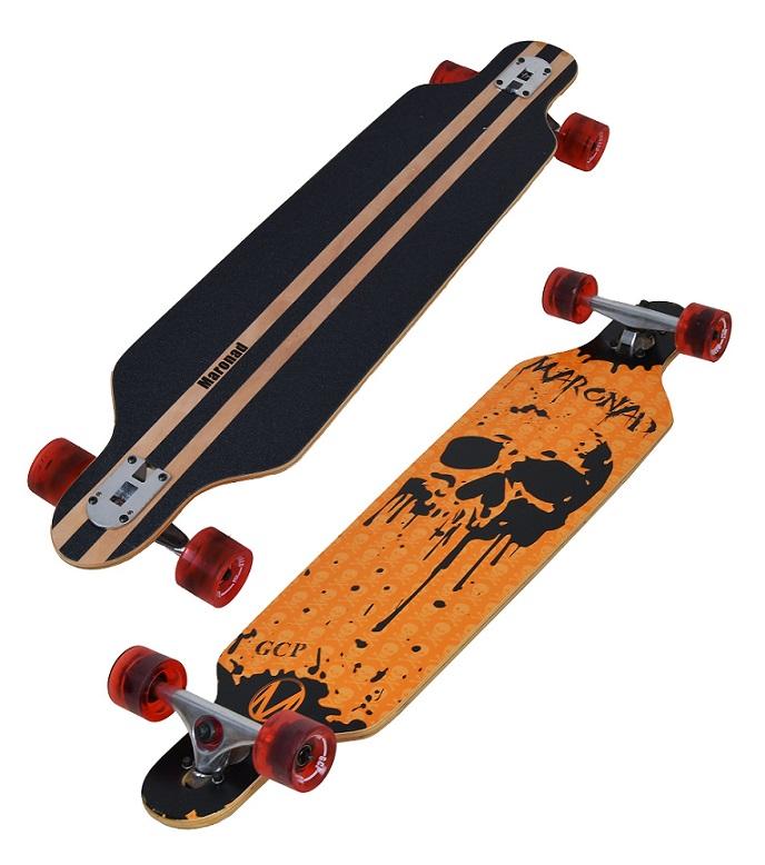 Levně Maronad Longboard Dripping Skull 6003