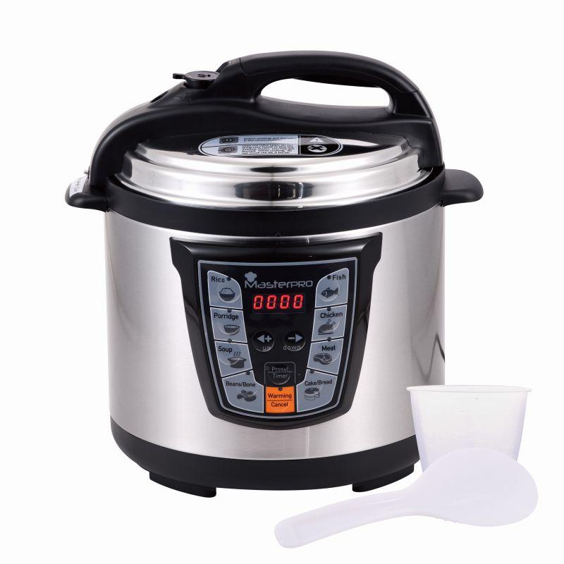 Masterpro Tlakový hrnec elektrický FOODIES 6 litrů 1000W