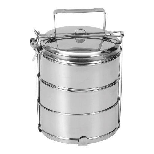 Mat Jídlonosič 16cm 3díl.nerez, uzávěr spona