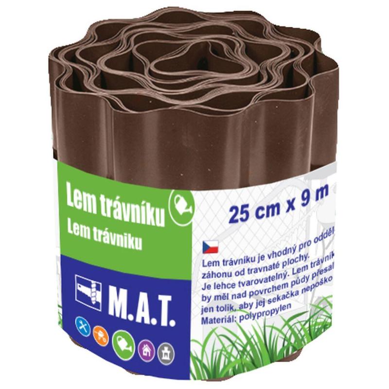 Mat Lem trávníku 25cmx9m HN
