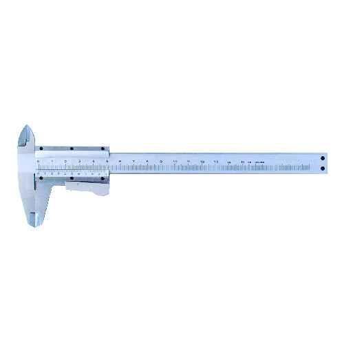 Mat Měřítko posuvné 150mm tlačítko