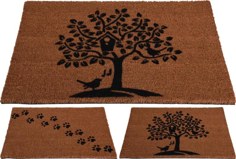 Mat Rohož kokos 40x60cm mix dekorů