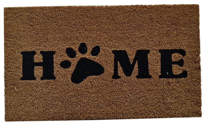 Mat Rohož PVC+kokos 35x60cm HOME