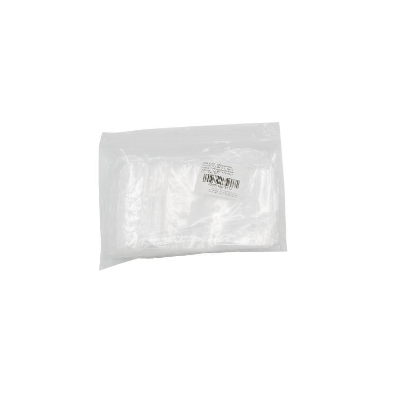 Sáček Ldpe rychlouzavírací 7x10cm TRA, BETA (100ks)