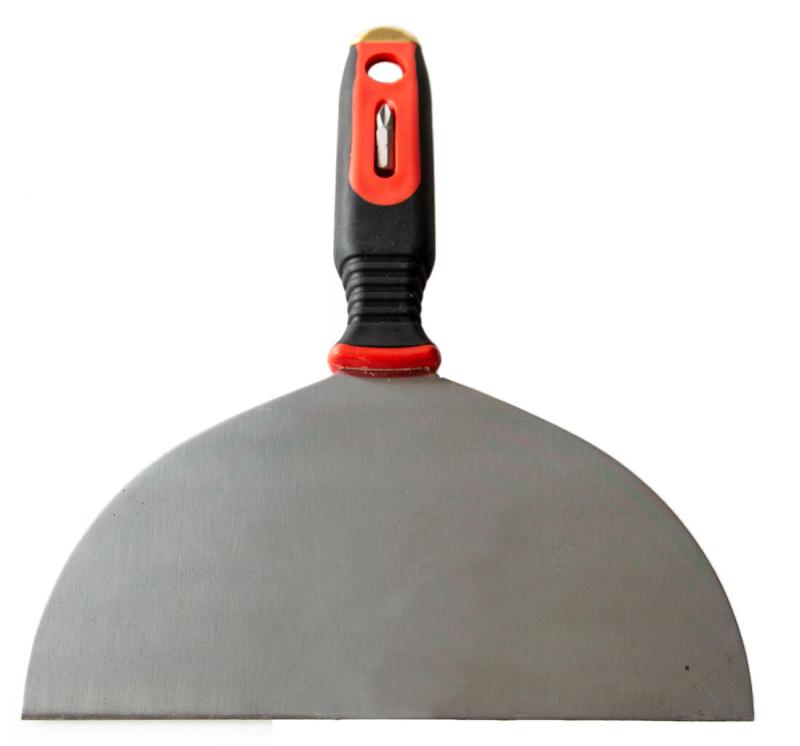 Mat Špachtle nerez 200mm s bitem gum. ručka