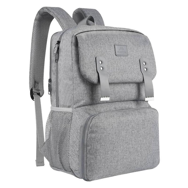 Matein Batoh na notebook / taška na obed 15,6' 1161 USB Grey