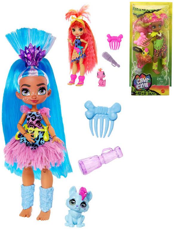 Mattel Cave Club panenka herní set se zvířátkem a doplňky různé druhy