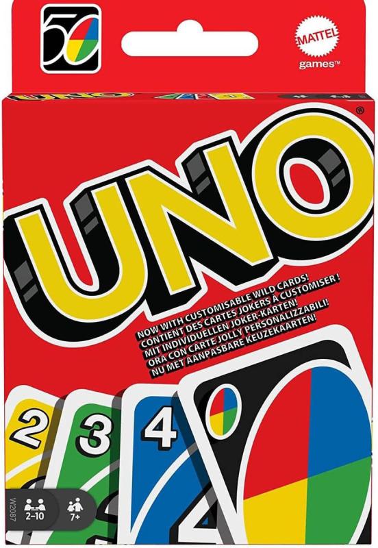 Mattel HRA Uno karty BGY49 (společenská hra)