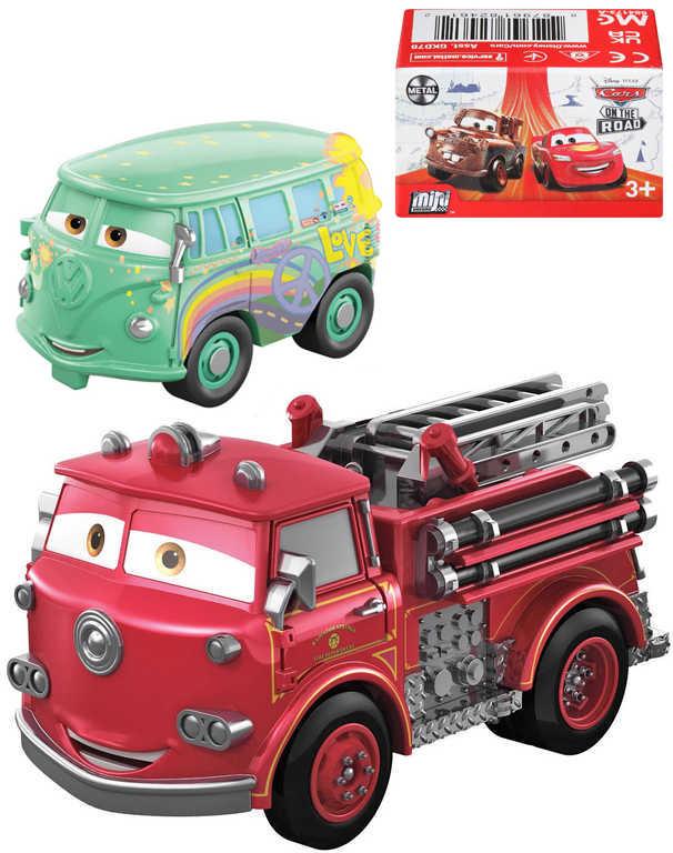 Mattel Mini autíčko kovové Cars 3 (Auta) s překvapením v krabičce