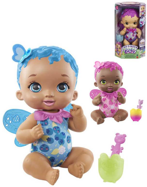Mattel My Garden Baby hladový motýlek set panenka vonící s doplňky 3 druhy