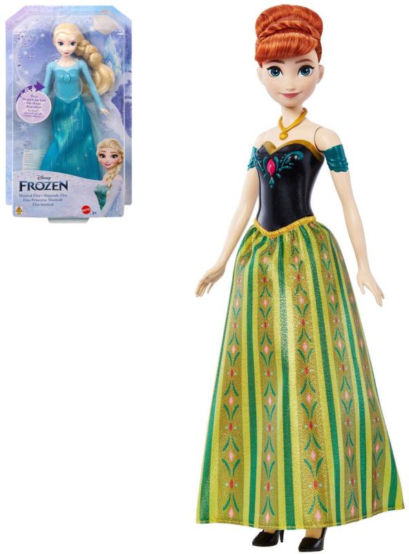 Mattel Panenka Frozen (Ledové Království) na baterie Zvuk 2 druhy