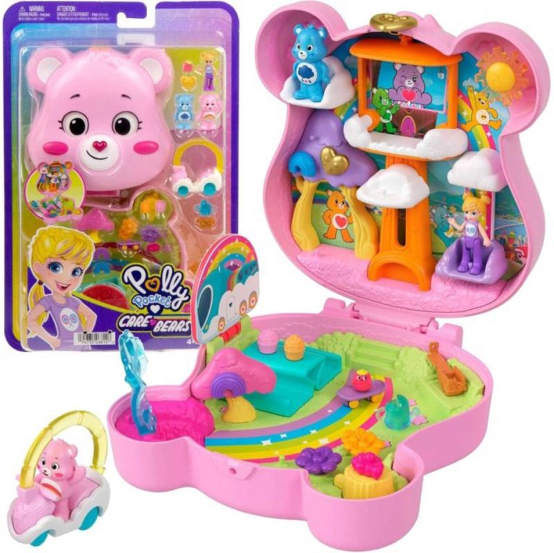 Mattel Polly Pocket Pidi Pocketka herní set Starostliví medvídci