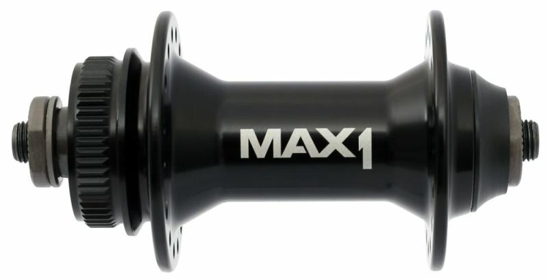 Max1 náboj predný Sport 32h CL čierny