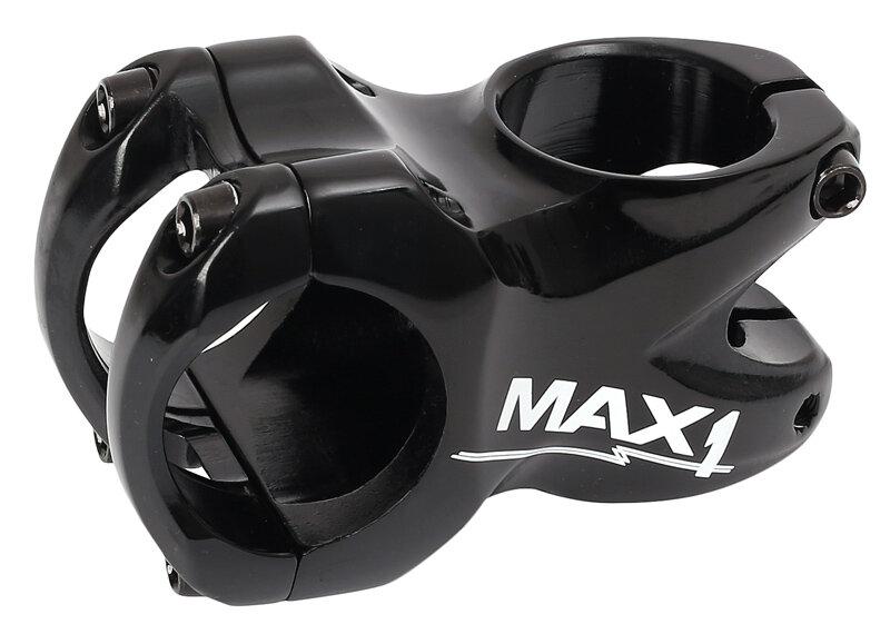 Max1 predstavec Enduro 45/0°/31,8 mm čierny