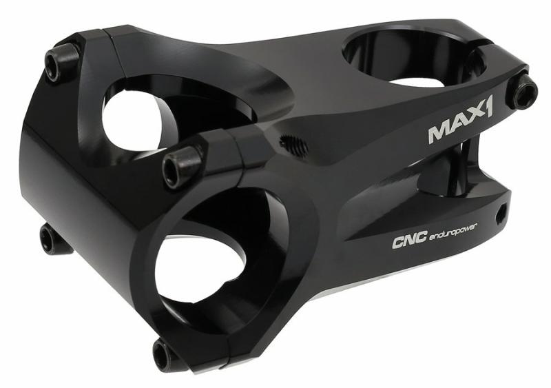 Max1 predstavec Enduro CNC 60/0°/35 mm čierny