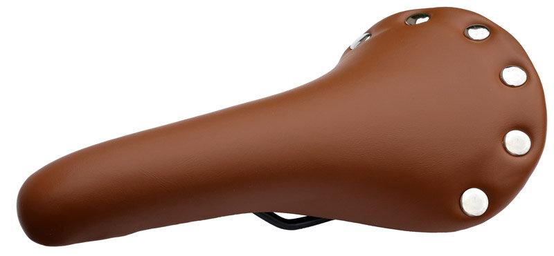 Max1 sedlo Pista hnedé