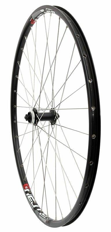 Max1 Zapletené koleso 27,5" SHIMANO Disc Center lock predné čierne