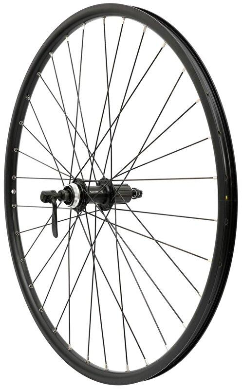 Max1 Zapletené koleso 27,5" SHIMANO Disc CL zadné 8-11sp. čierne