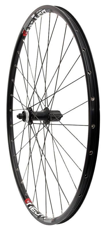 Max1 zapletené kolo 28/29" Disc Center lock zadní 8-11sp. černé