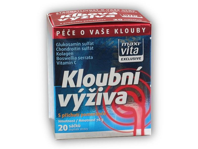 Maxivita Exclusive Kloubní výživa 20 sáčků