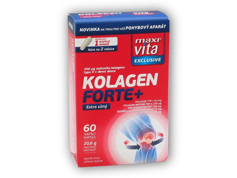 Maxivita Exclusive Kolagen Forte+ 60 kapslí