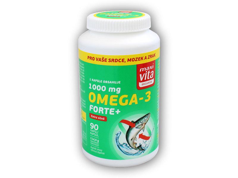 Maxivita Maxi Vita Exclusive Omega 3 forte+ 90 kapslí