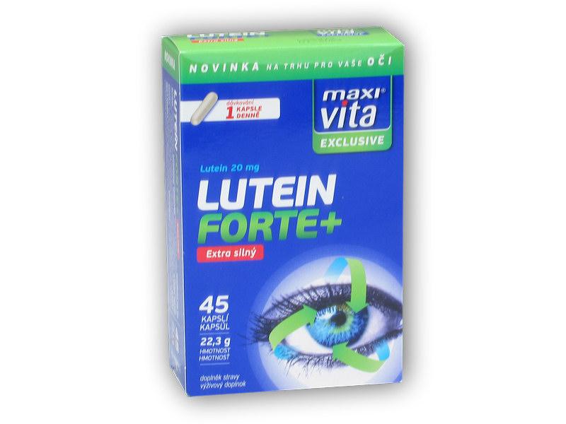 Maxivita Lutein forte+ 45 kapslí