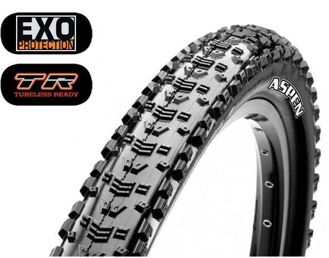 Maxxis Plášť Aspen Kevlar 29x2.40wt 120 Tpi Exo/tr