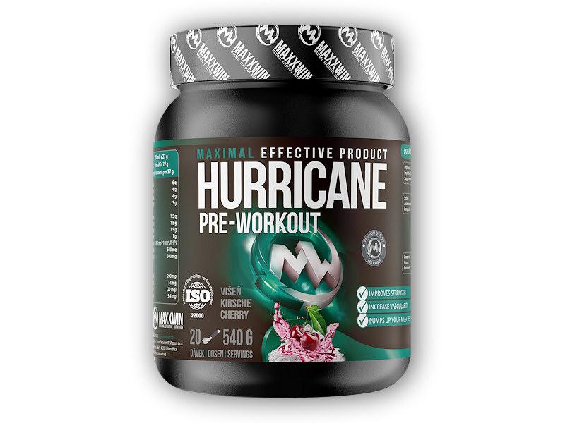 Maxxwin Huricane Pre-workout 540g