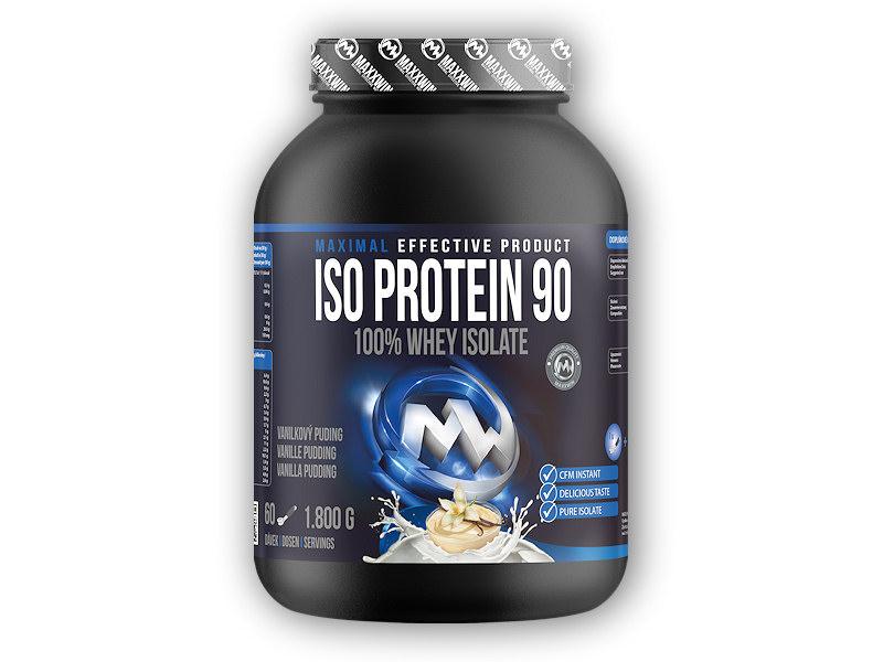 Levně Maxxwin Iso Protein 90 1800g - Vanilka