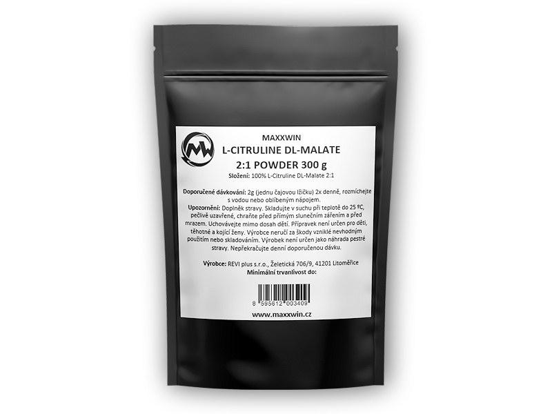 Maxxwin L-citruline DL-Malate 300g