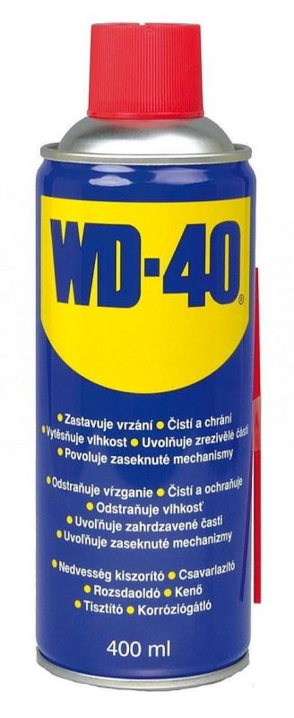 MAZIVO WD-40 400ml SPREJ