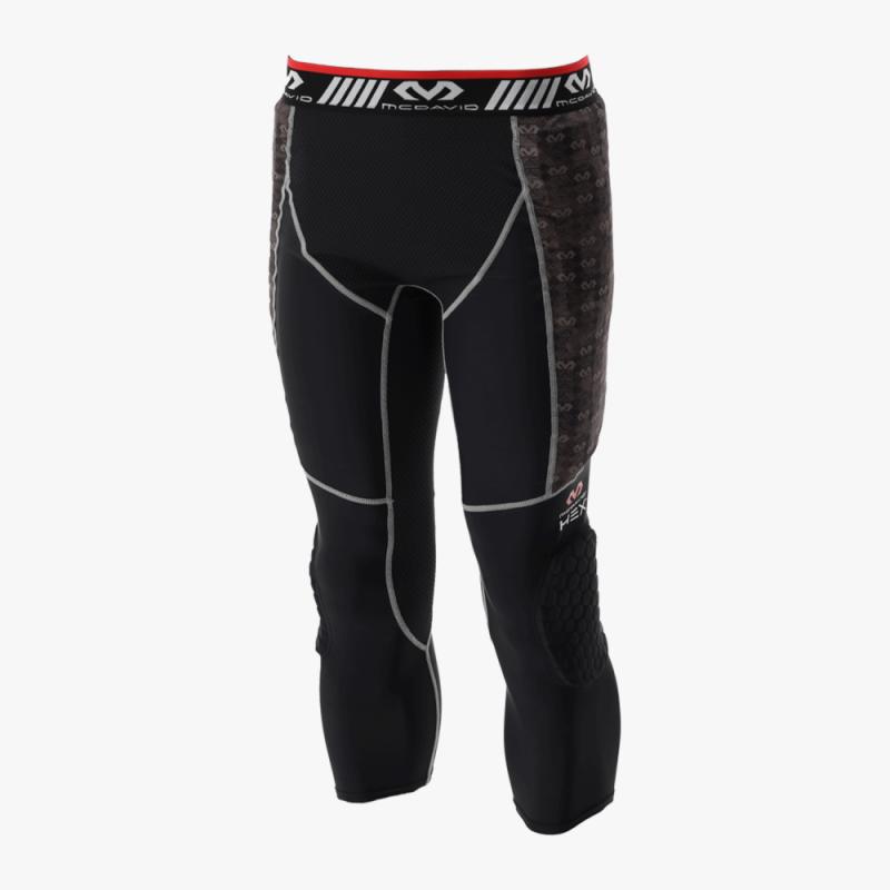 Levně McDavid 7749 HEX Goalkeeper 3/4 Pant 2,0 - L - černá