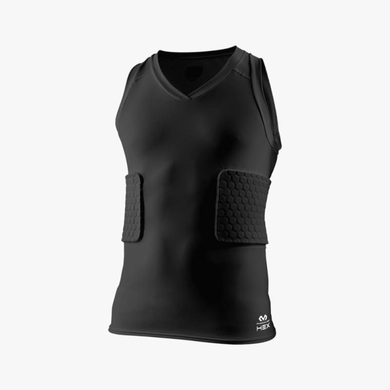 Levně McDavid 7963 HEX Tank Shirt/3-Pad triko s chrániči - M - bílá