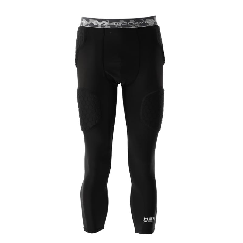 McDavid Hex Thudd 5-Pad 3/4 Tight Black kalhoty s chrániči