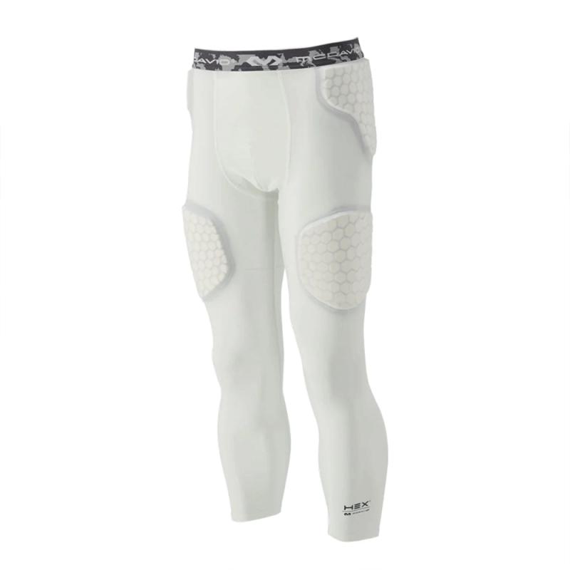 Mcdavid Hex Thudd 5-Pad 3/4 Tight White kalhoty s chrániči