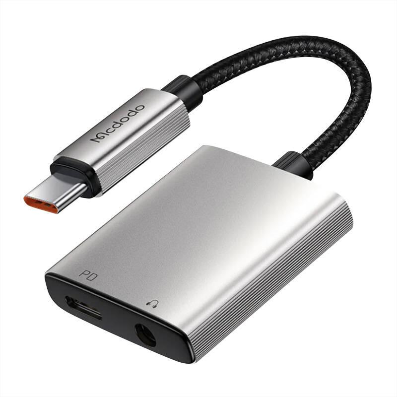 Mcdodo Audio adaptér 2v1 CA-5550 2v1 Lightning na Lightning + DC 3,5 mm