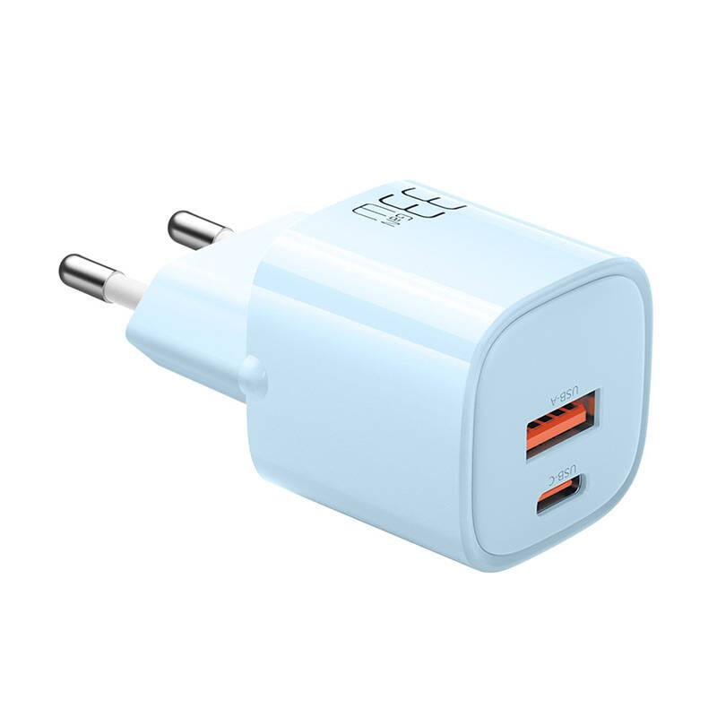 Mcdodo Nabíječka GaN 33W CH-0154 USB-C, USB-A (modrá)
