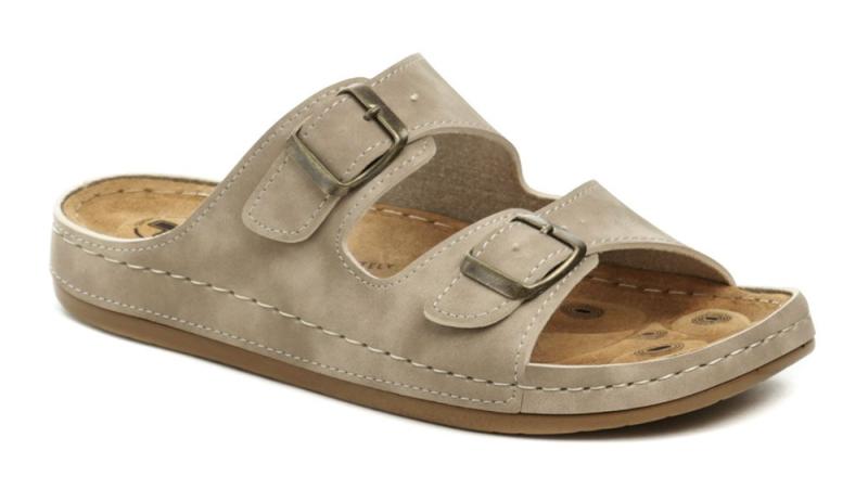 Medi Line 4124-020 camel zdravotné papuče