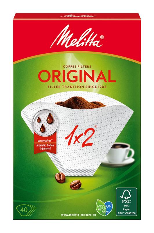 Melita Filtry na kávu velikost 2 (40ks) MELITTA original