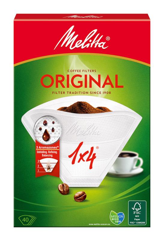 Melita Filtry na kávu velikost 4 (40ks) MELITTA original