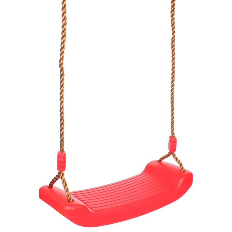 Merco Board Swing dětská houpačka červená