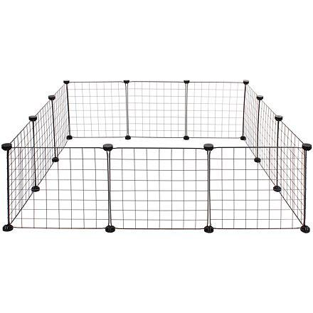 Merco Bucky ohrádka pro zvířátka černá