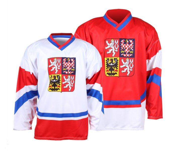 Merco ČR MS 2011 replika hokejový dres - vlastný potlač