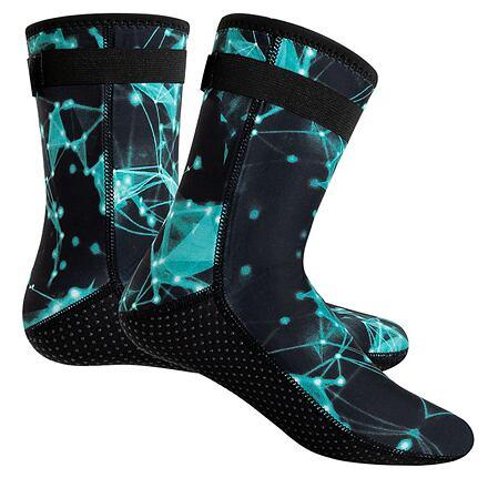 Merco Dive Socks 3 mm neoprénové ponožky starry blue